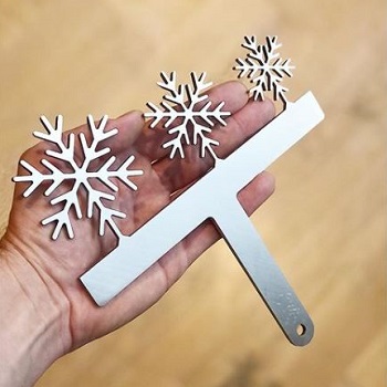 Frank Haasnoot Snowflake Comb